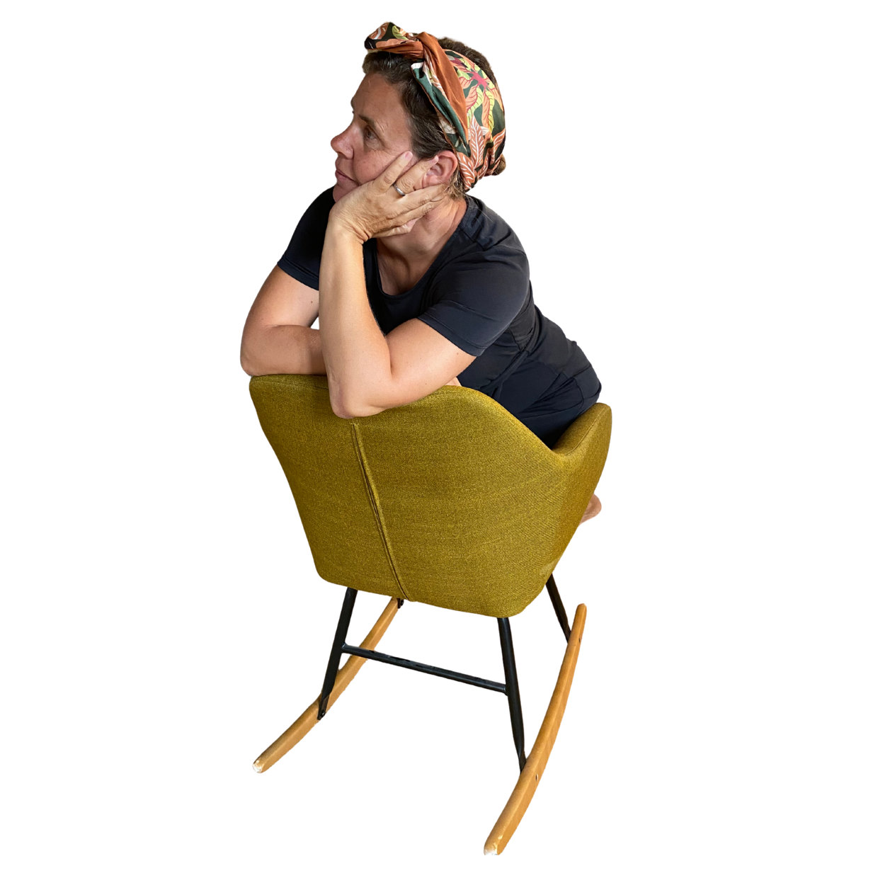 Simone, nachdenklich